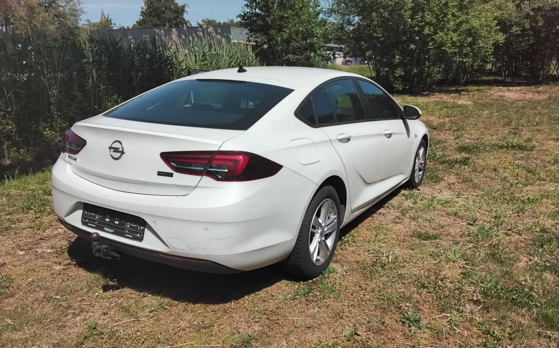 Opel Insignia Grand Sport, Auto's, 167 pk, Wit, Bedrijf, 5 deurs