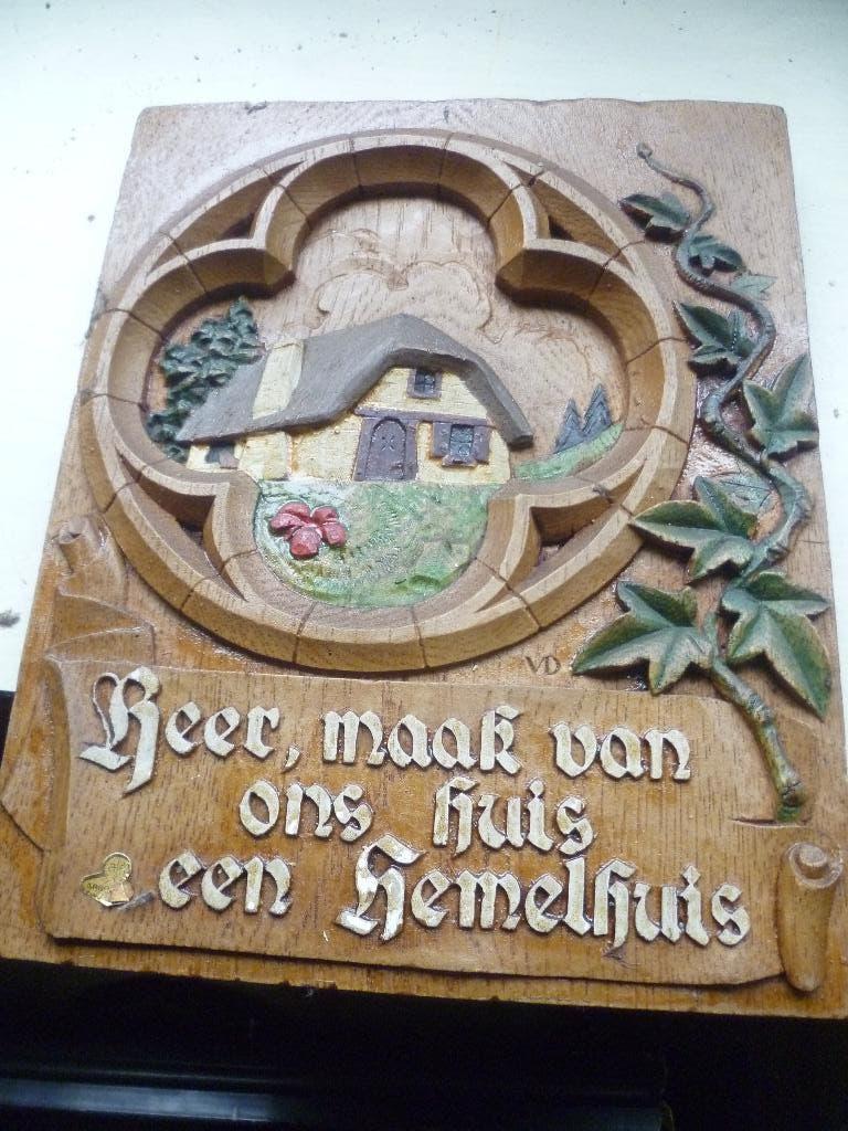 2 SPREUKEN, Antiek en Kunst, Ophalen