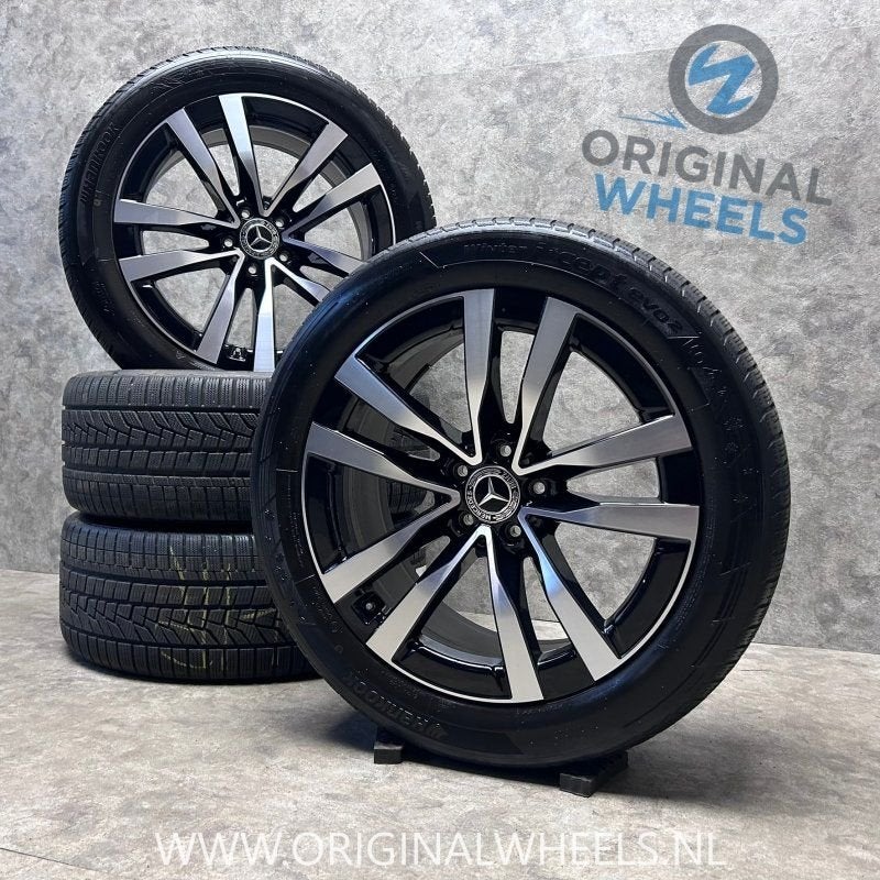 19 inch originele velgen + winterbanden MB S klasse W223, Pneus et Jantes, Pneus hiver, 255 mm, -