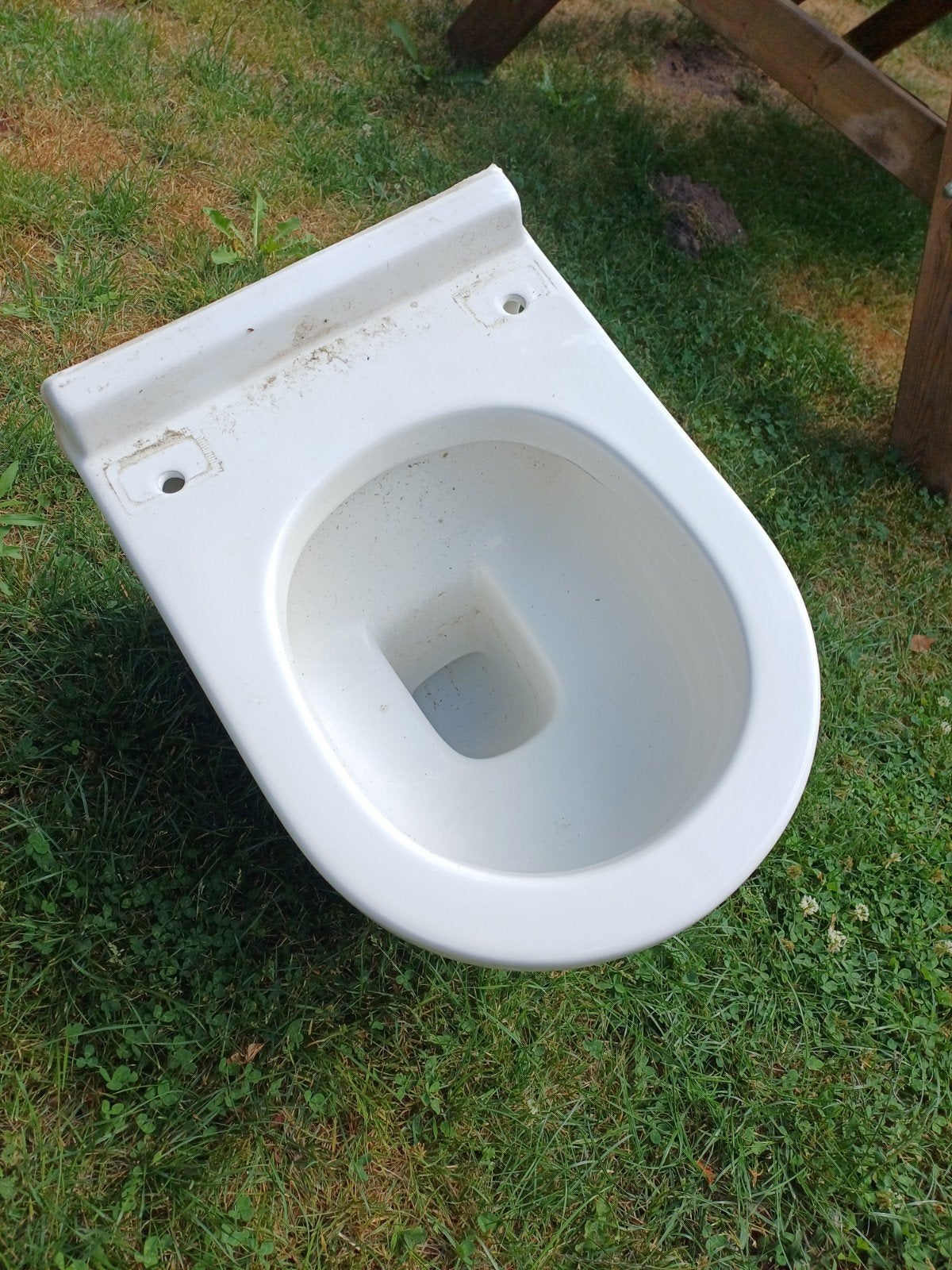 Toilet pot, Ophalen, Toilet