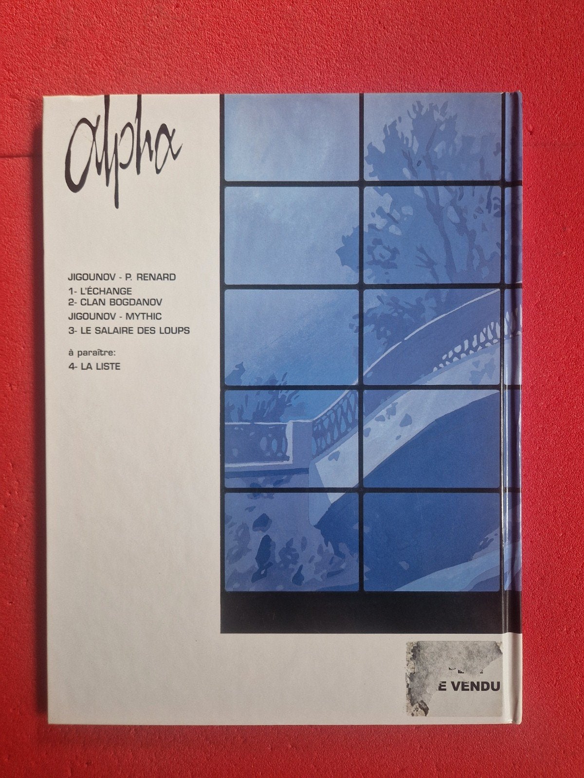 bd alpha 3, Livres, Enlèvement ou Envoi