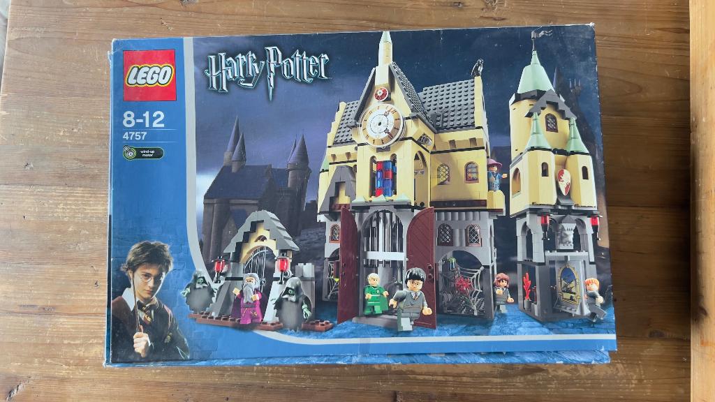 Lego Harry Potter - 4757 Hogwarts Castle, Kinderen en Baby's, Speelgoed | Duplo en Lego, Ophalen of Verzenden, Gebruikt, Complete set