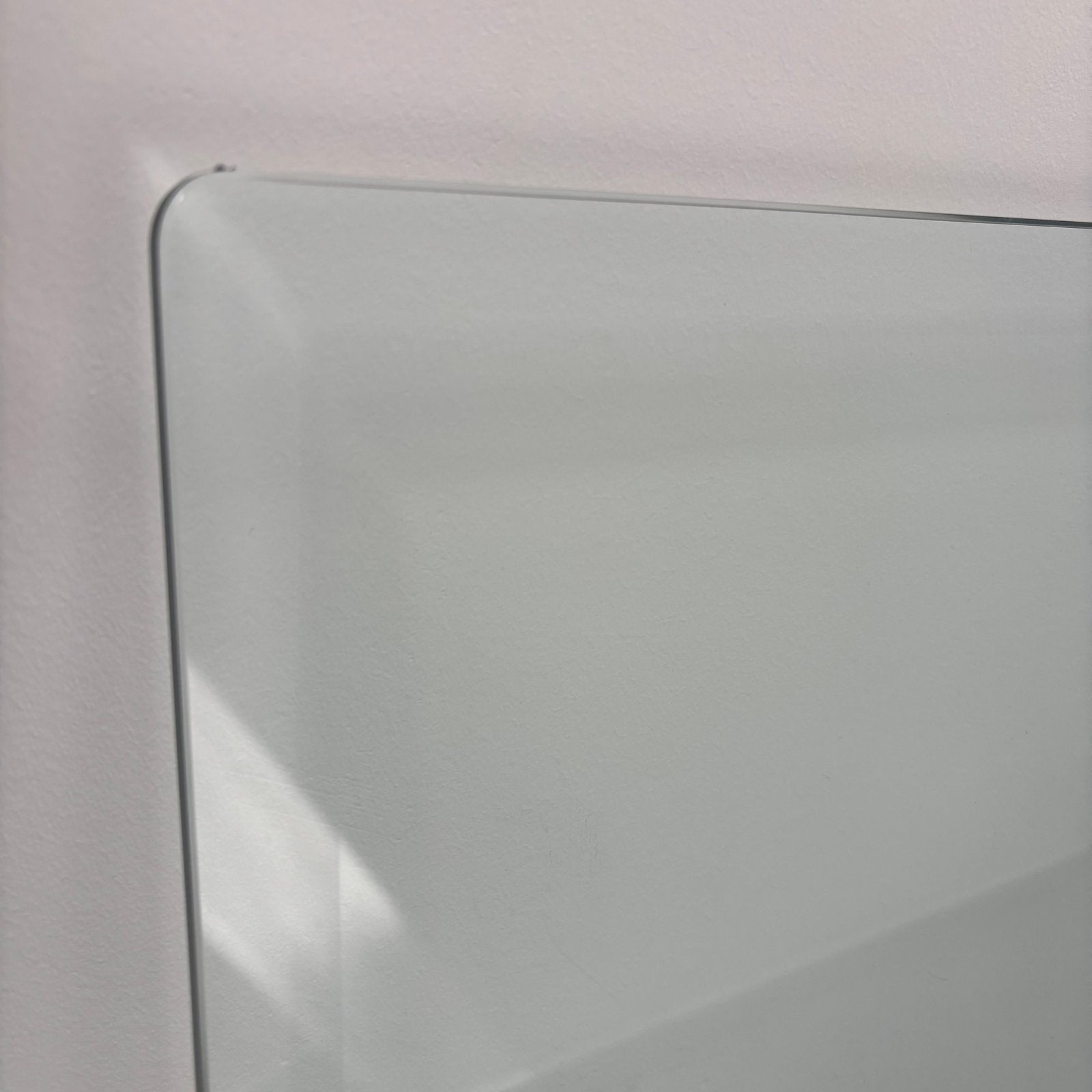 110/180 glazen tafelblad, 0,80 diktes, Ophalen, Zo goed als nieuw, Glas