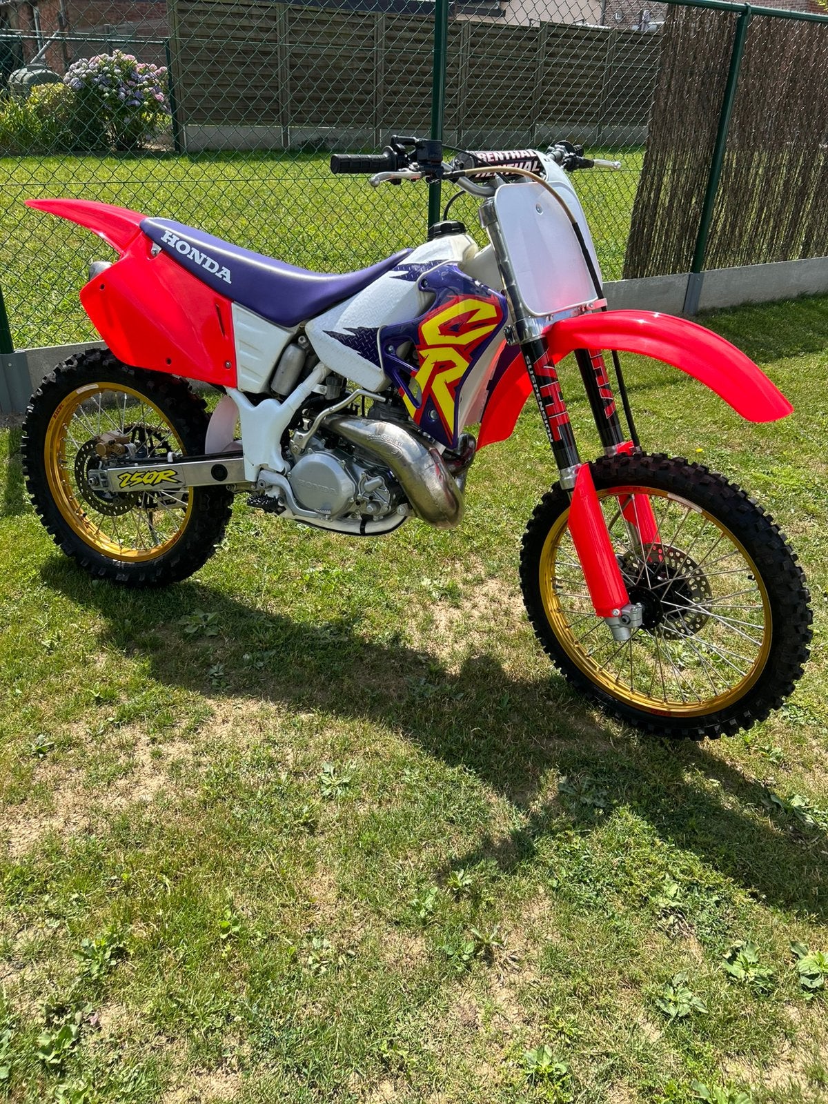 Honda cr 250 1995, Motoren, Particulier, Crossmotor, Handgeschakeld, 1 cilinder
