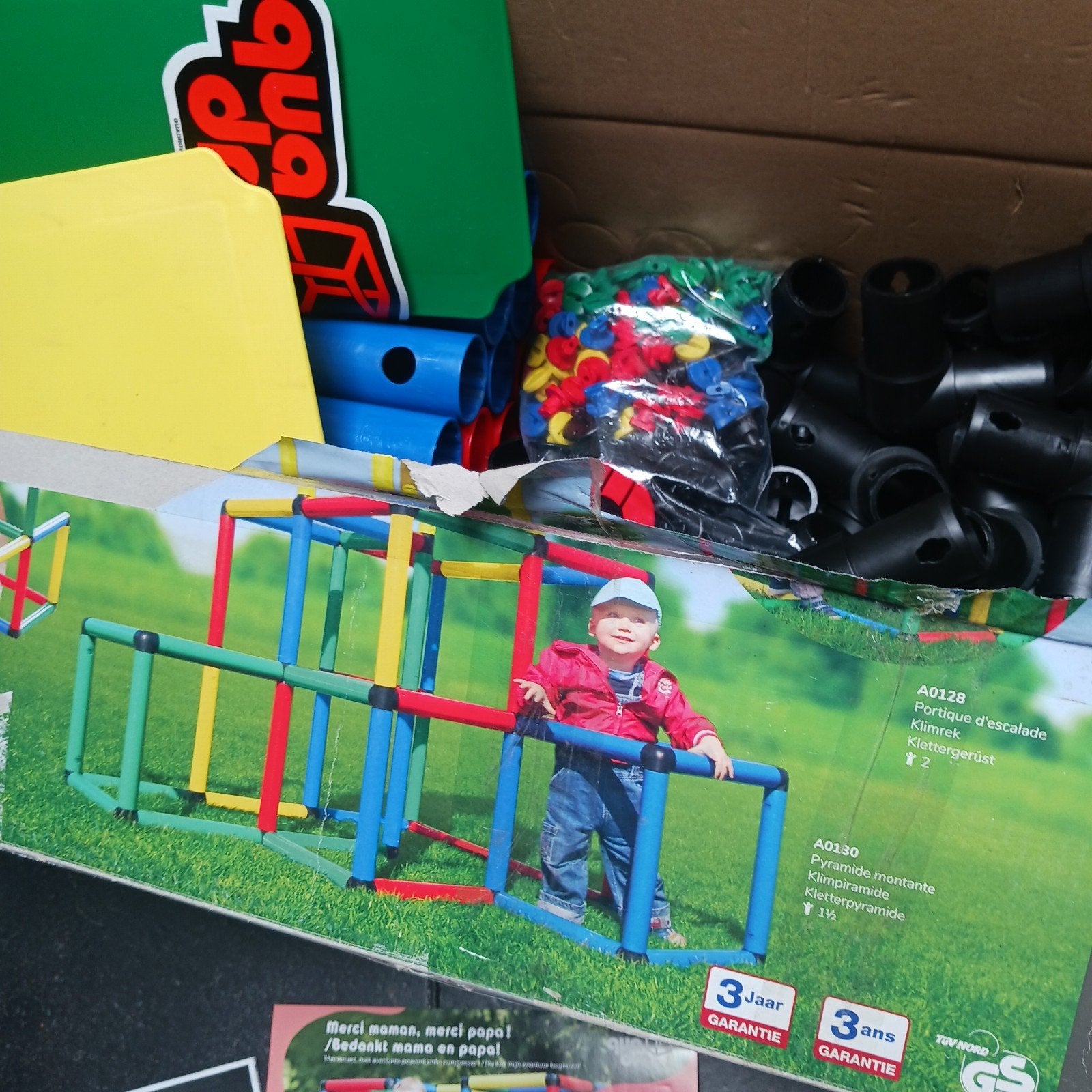 Quadro klimpyramide, Kinderen en Baby's, Ophalen of Verzenden