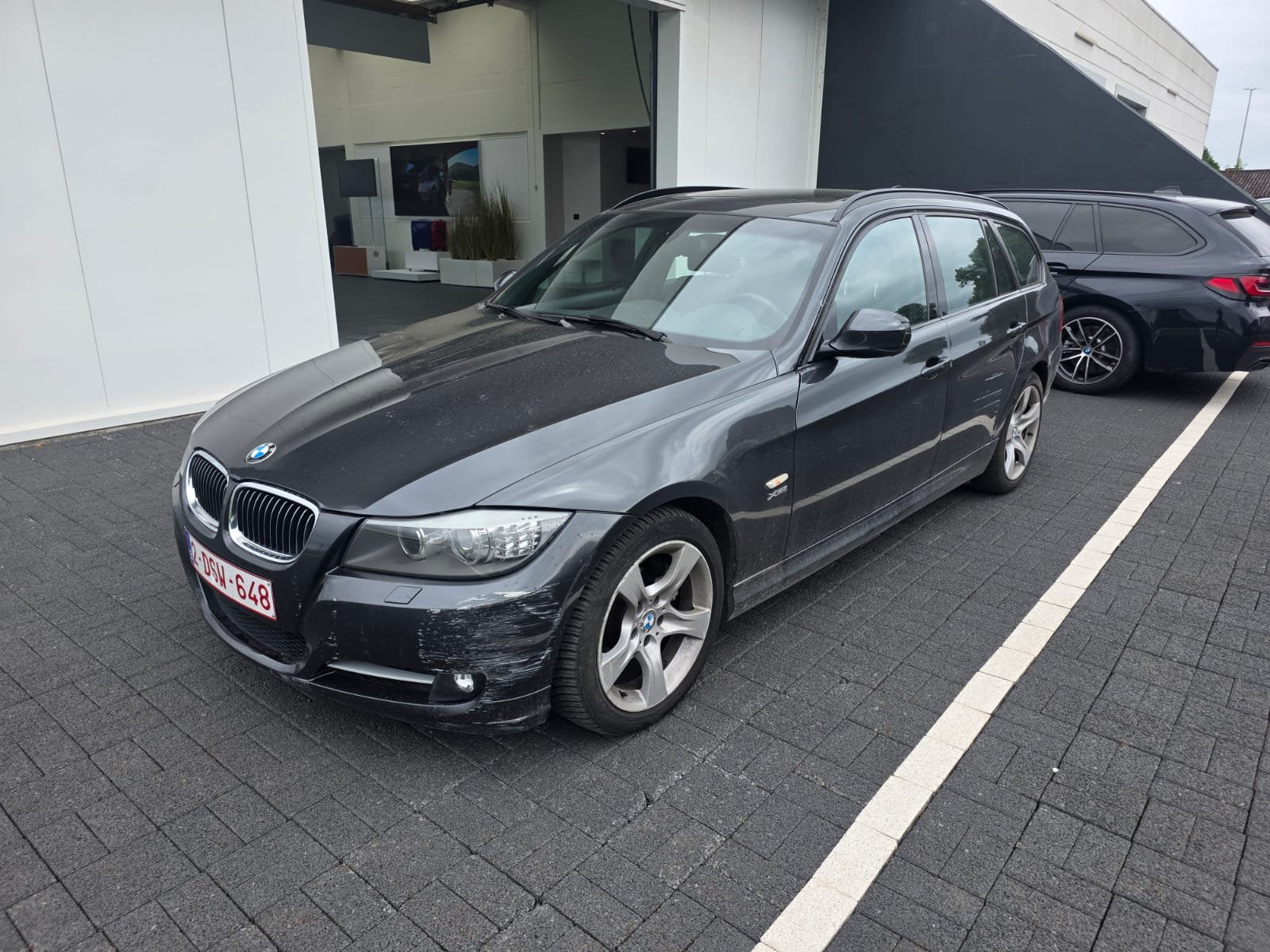 Bmw e91 330i, Autos, Cuir, Euro 5, Achat, Noir