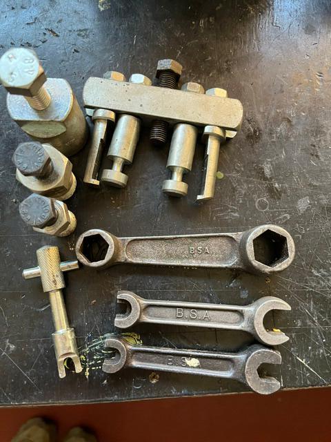 Bsa B40, Motoren, Gebruikt