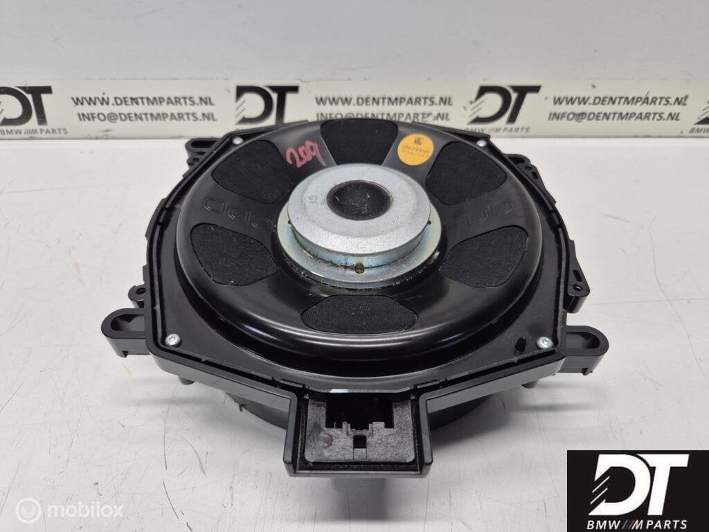 Subwoofer Hifi DSP BMW X5 E70 F15 F85 X6 E71 F86 65139247342, Gebruikt, Ophalen of Verzenden, BMW, BMW