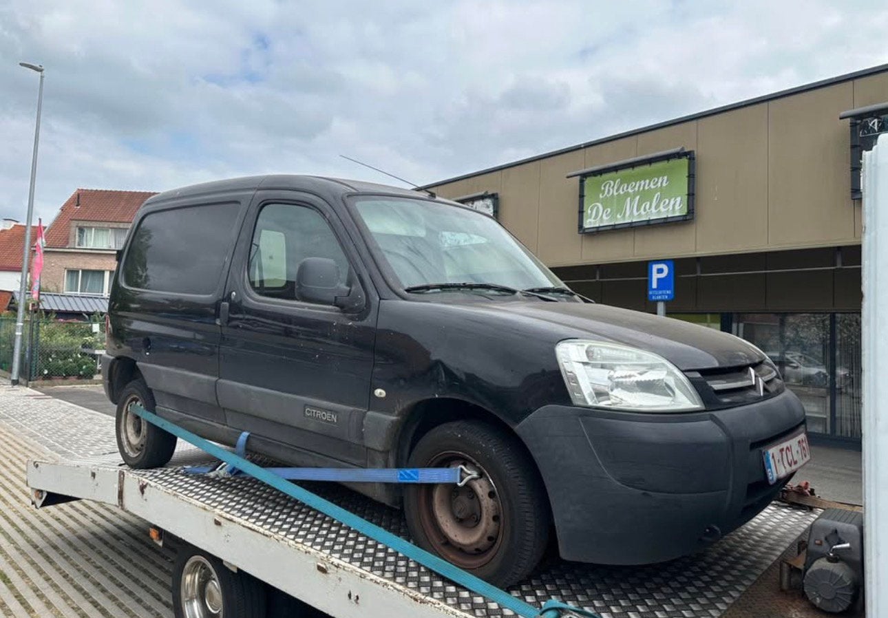 Citroen berlingo peugeot partner dringend gezocht, Euro 2, Citroën, Particulier, Airbags