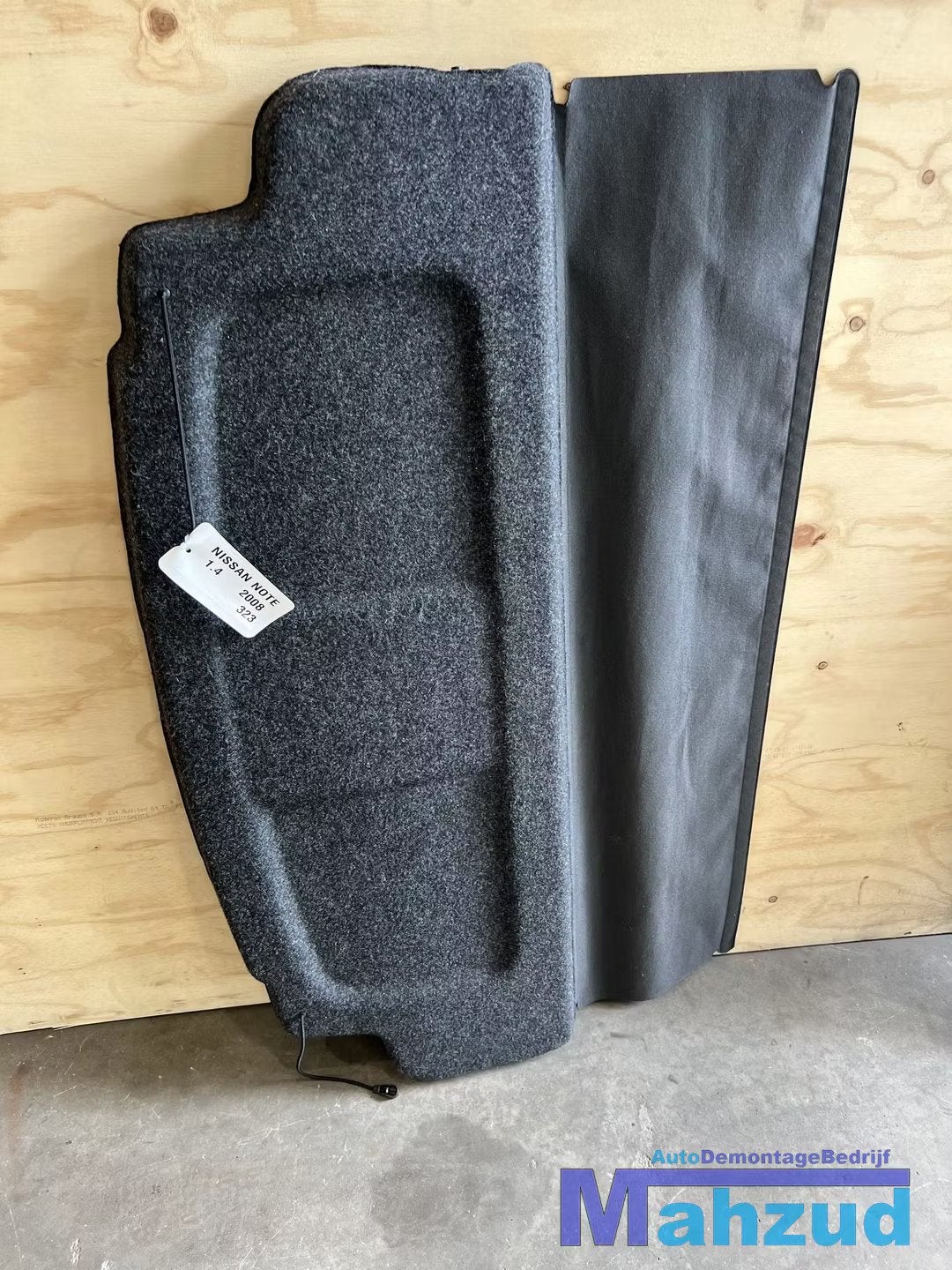 NISSAN NOTE E11 Hoedenplank 2005-2013, Nissan Motor Co., Ltd., Takashima 1-chome 1-1
220-8686  Yokohama, Utilisé, NISSAN_SR@mail.nissan.co.jp