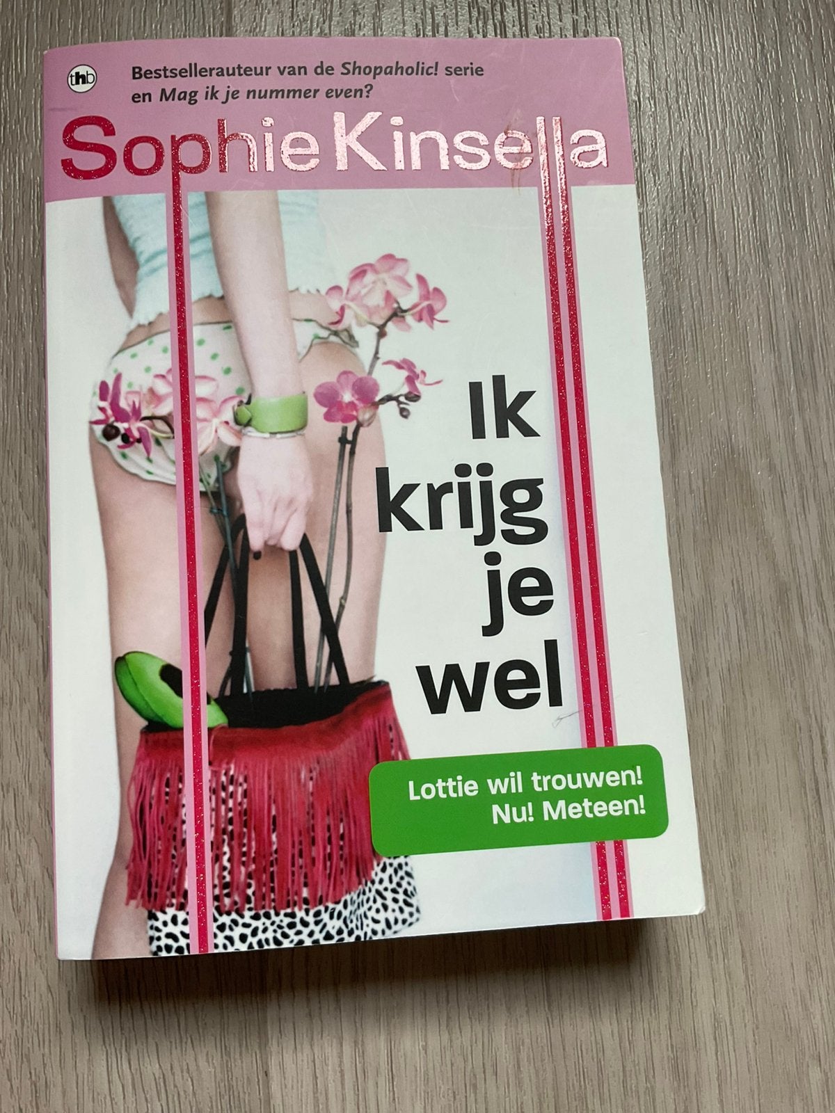 Je vais te chercher, Sophie Kinsella, Enlèvement ou Envoi, Comme neuf