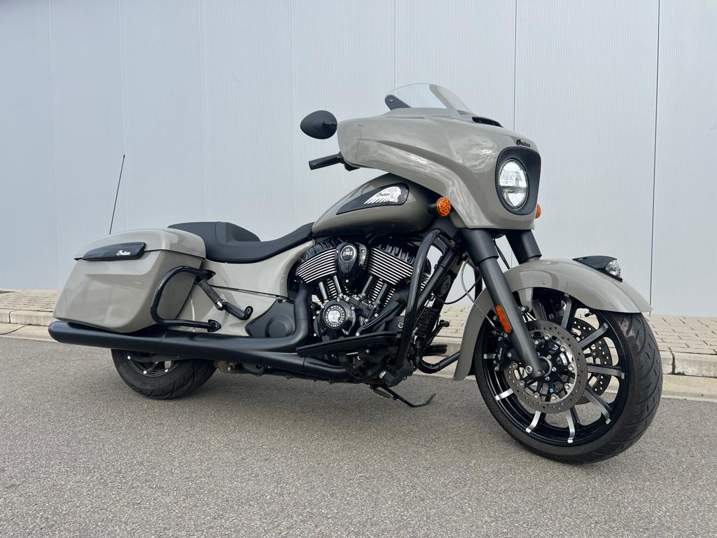 -  INDIAN CHIEFTAIN  -, Entreprise, Plus de 35 kW, Chopper, 2 cylindres