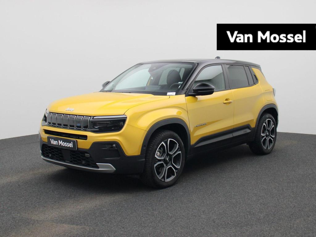 Jeep Avenger 54kWh 1st Edition (automatique), Autos, Jeep, Achat, 334 min, Jaune, Electronic Stability Program (ESP)