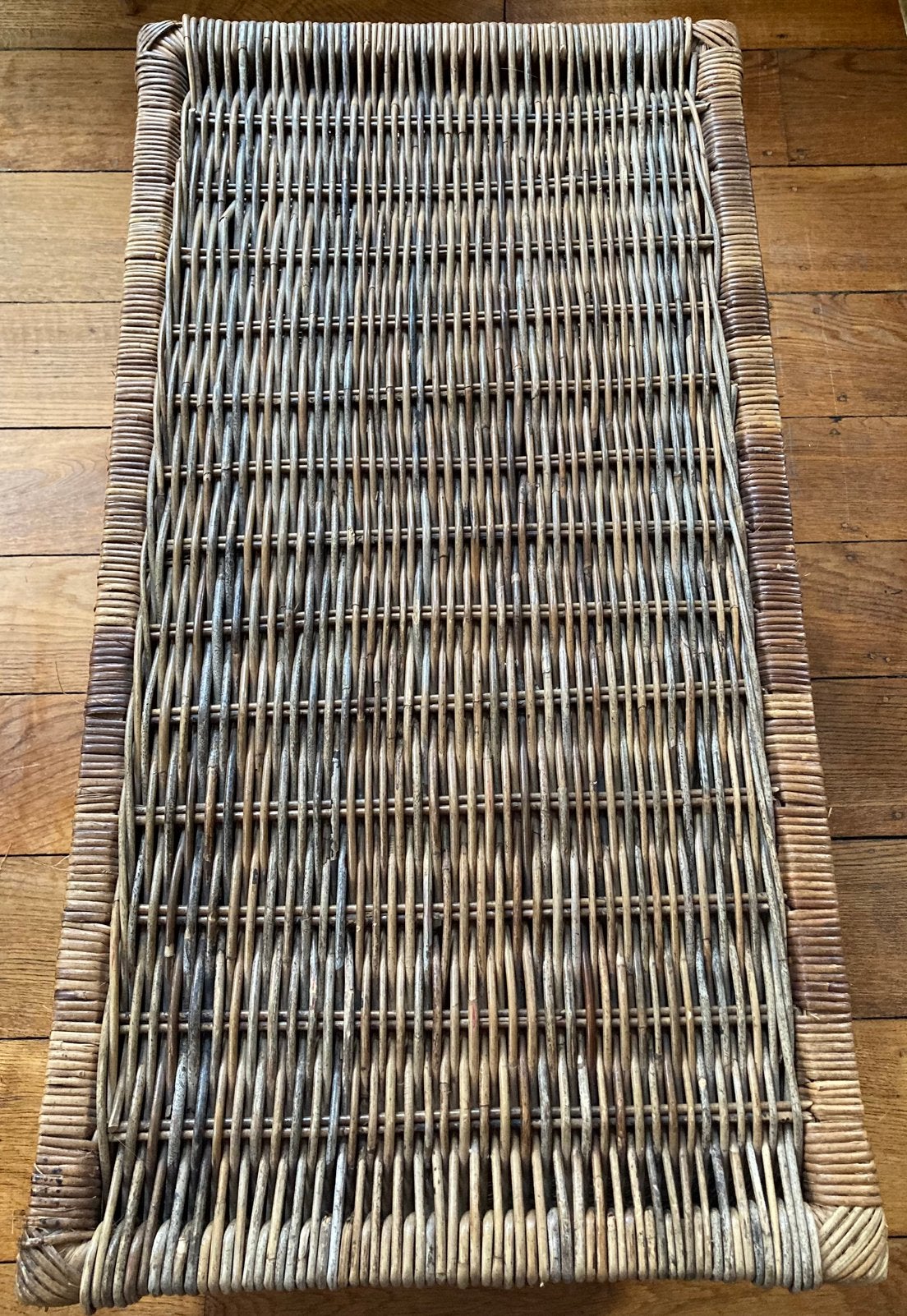 COFFRE EN OSIER, Maison & Meubles, Enlèvement, Utilisé