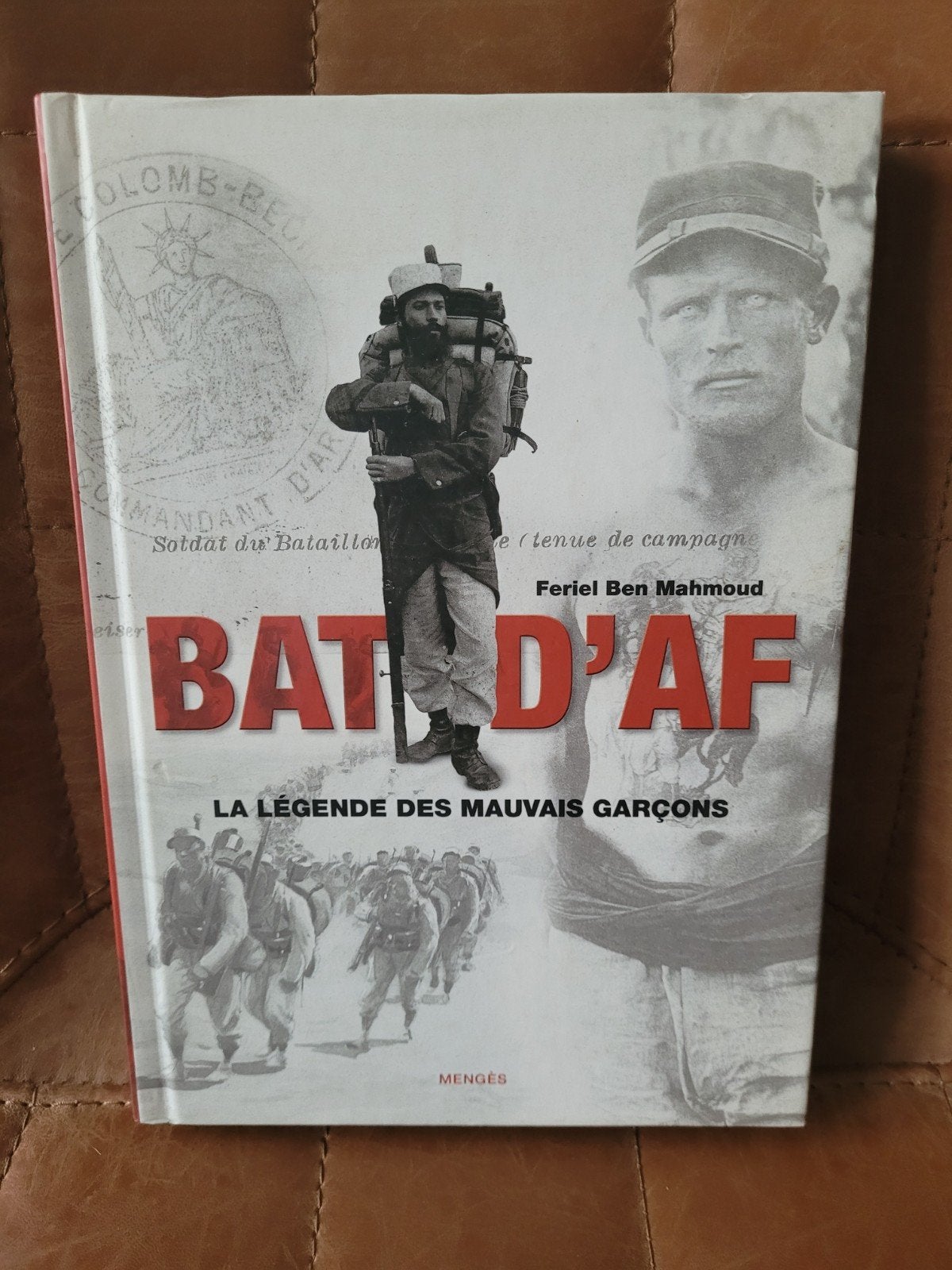 Bat' d'Af - La légende des mauvais garçons, Boeken, Oorlog en Militair, Ophalen of Verzenden