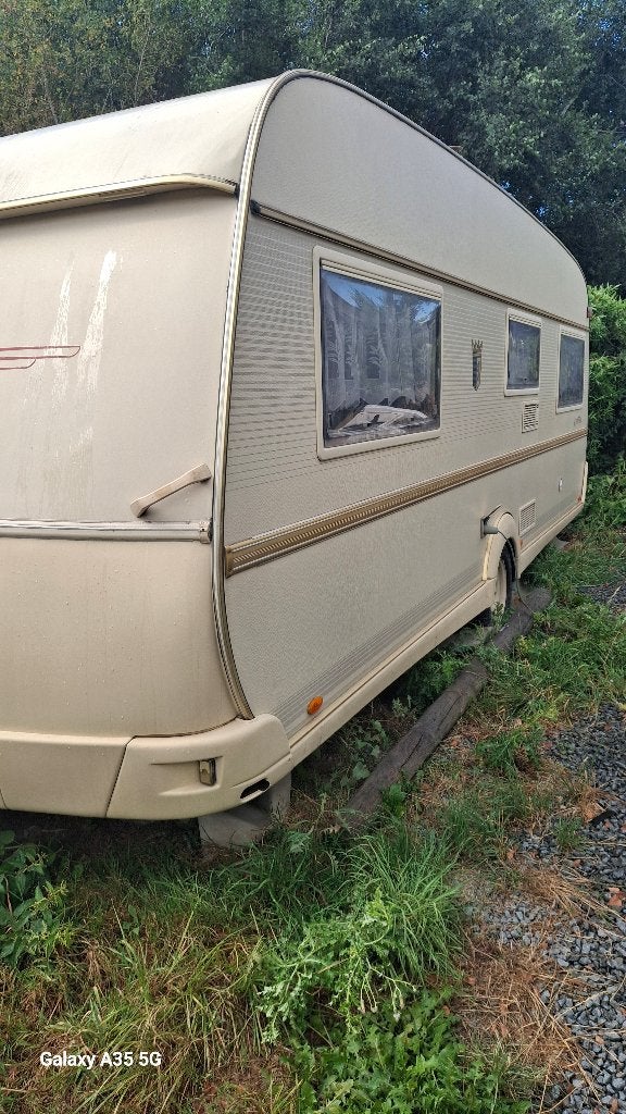 Tabbert contesse 620, Caravanes & Camping, Grand lit, Jusqu'à 4, 6 à 7 mètres, Tabbert
