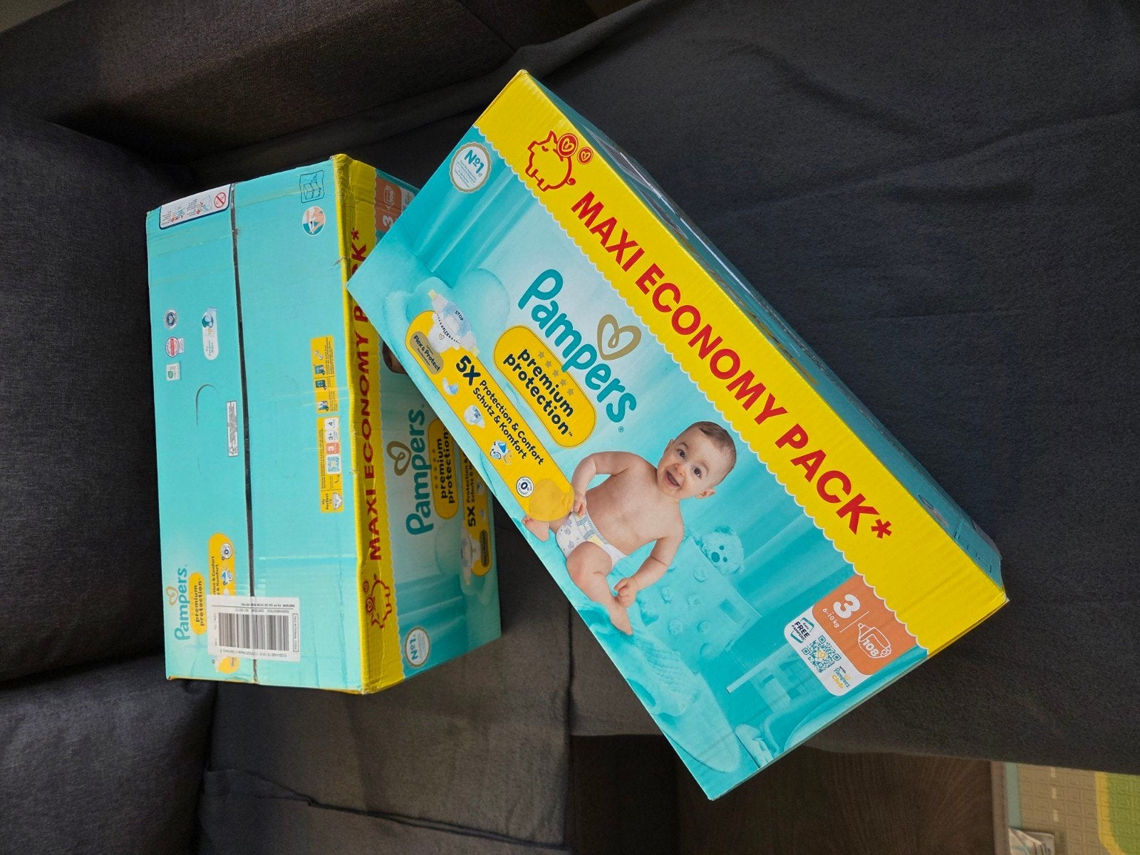pampers taille 3, Hobby & Loisirs créatifs, Enlèvement ou Envoi