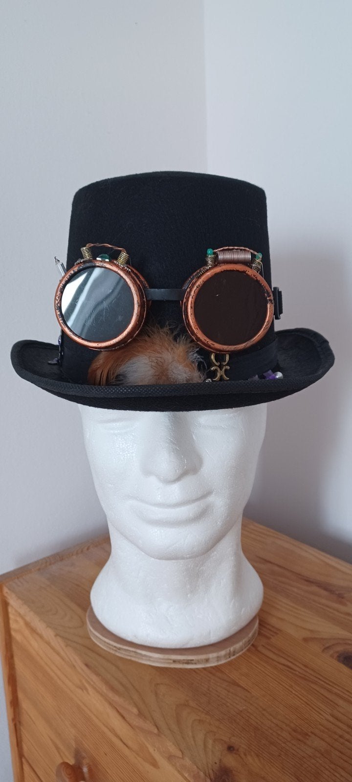 Steampunk style, Ophalen