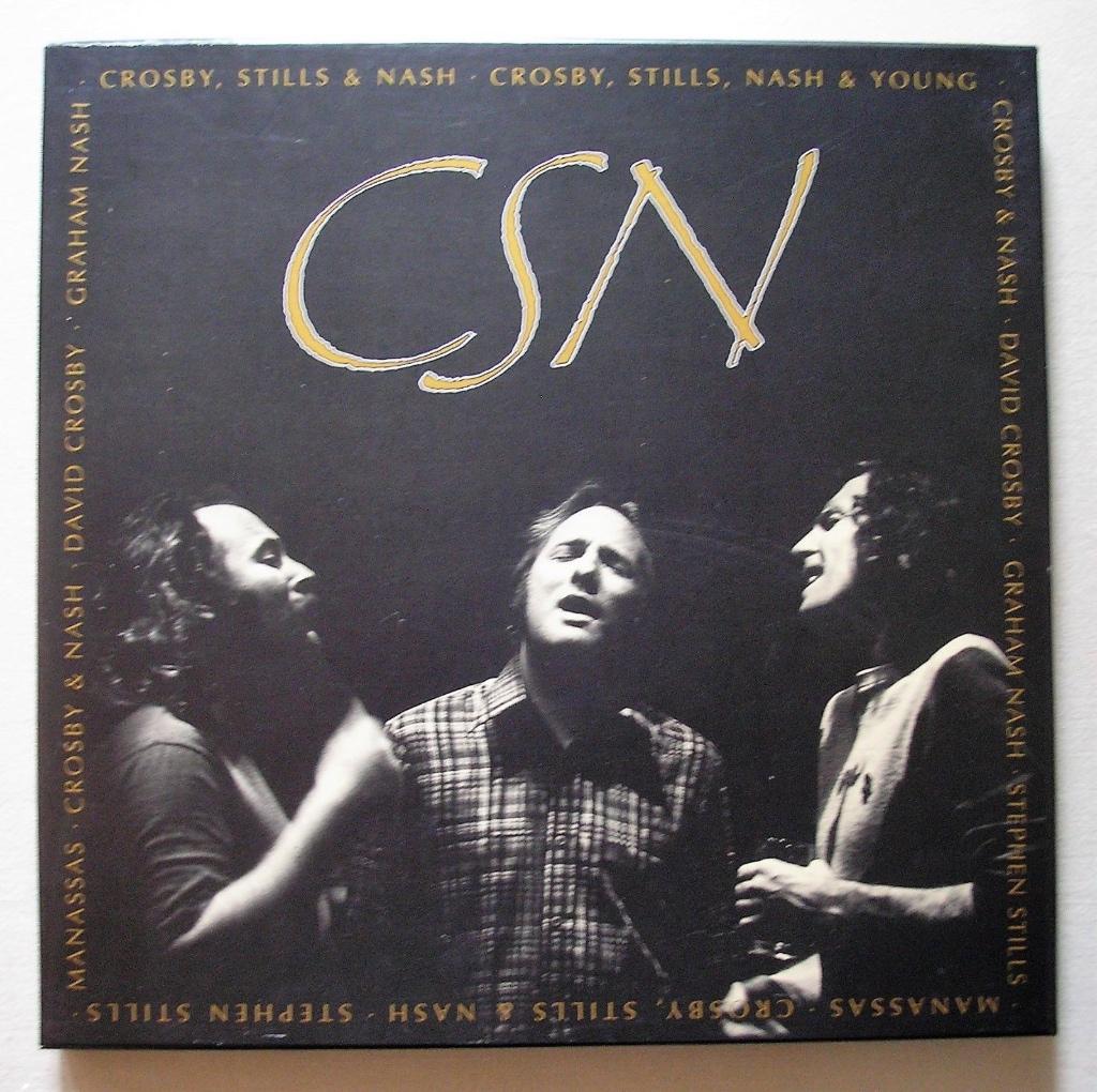 CROSBY, STILLS, NASH & YOUNG - CSN ( 4CD Boxset ), CD & DVD, CD | Rock, Comme neuf, Pop rock, Envoi
