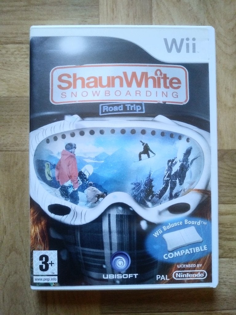 Shaun White Snowboarding Road Trip, jeu Wii, Enlèvement ou Envoi, À partir de 3 ans, 3 joueurs ou plus, Sport