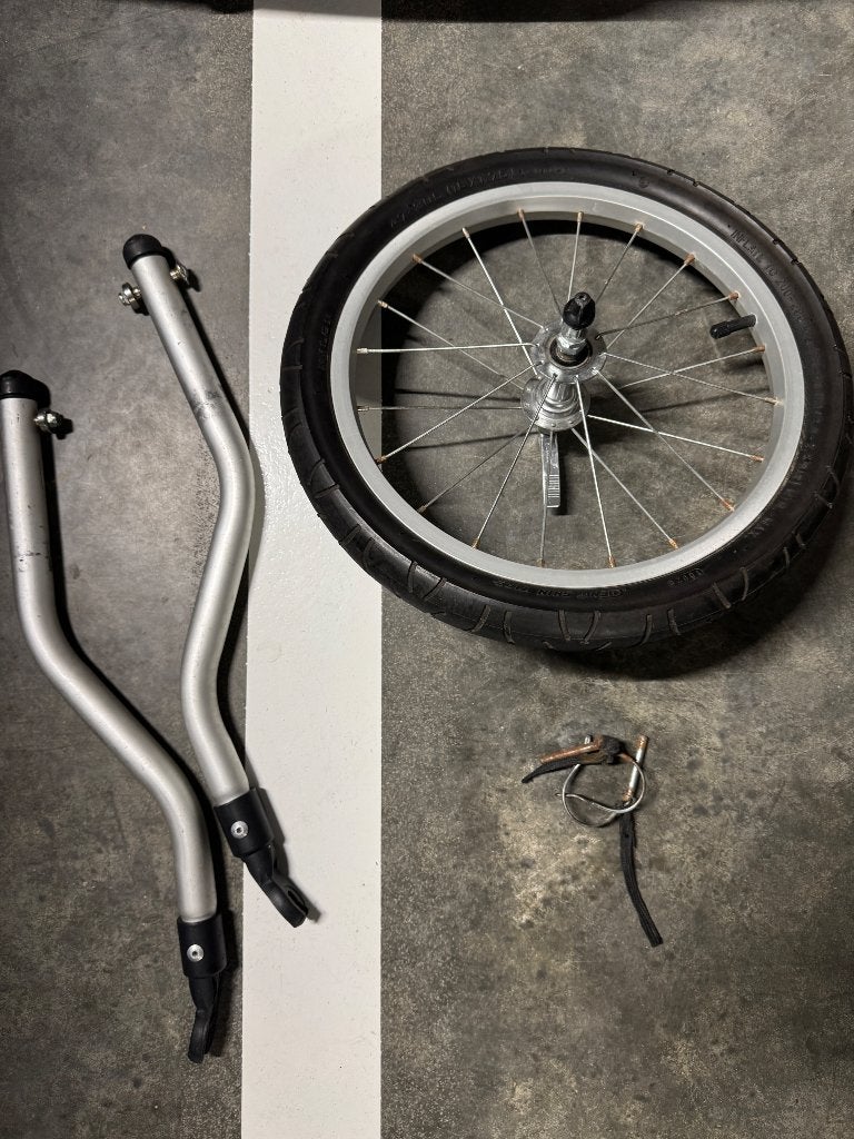 Loopwiel Croozer, Enlèvement ou Envoi, Utilisé, Autres types, CROOZER