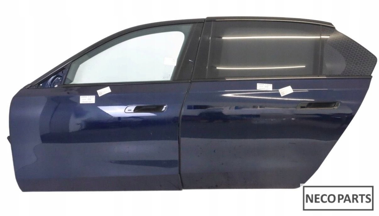 BMW 7 G70 PORTIER DEUR VOOR ACHTER LINKS C3Z ORIGINNEL, Arrière, -, Haillon arrière, Utilisé