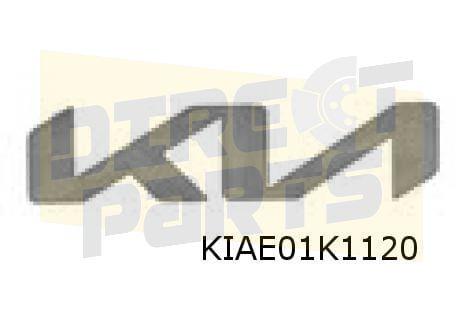 Kia EV6 embleem logo ''Kia'' voorzijde Origineel! 86320CV000, Auto-onderdelen, Kia, -, Verzenden, -