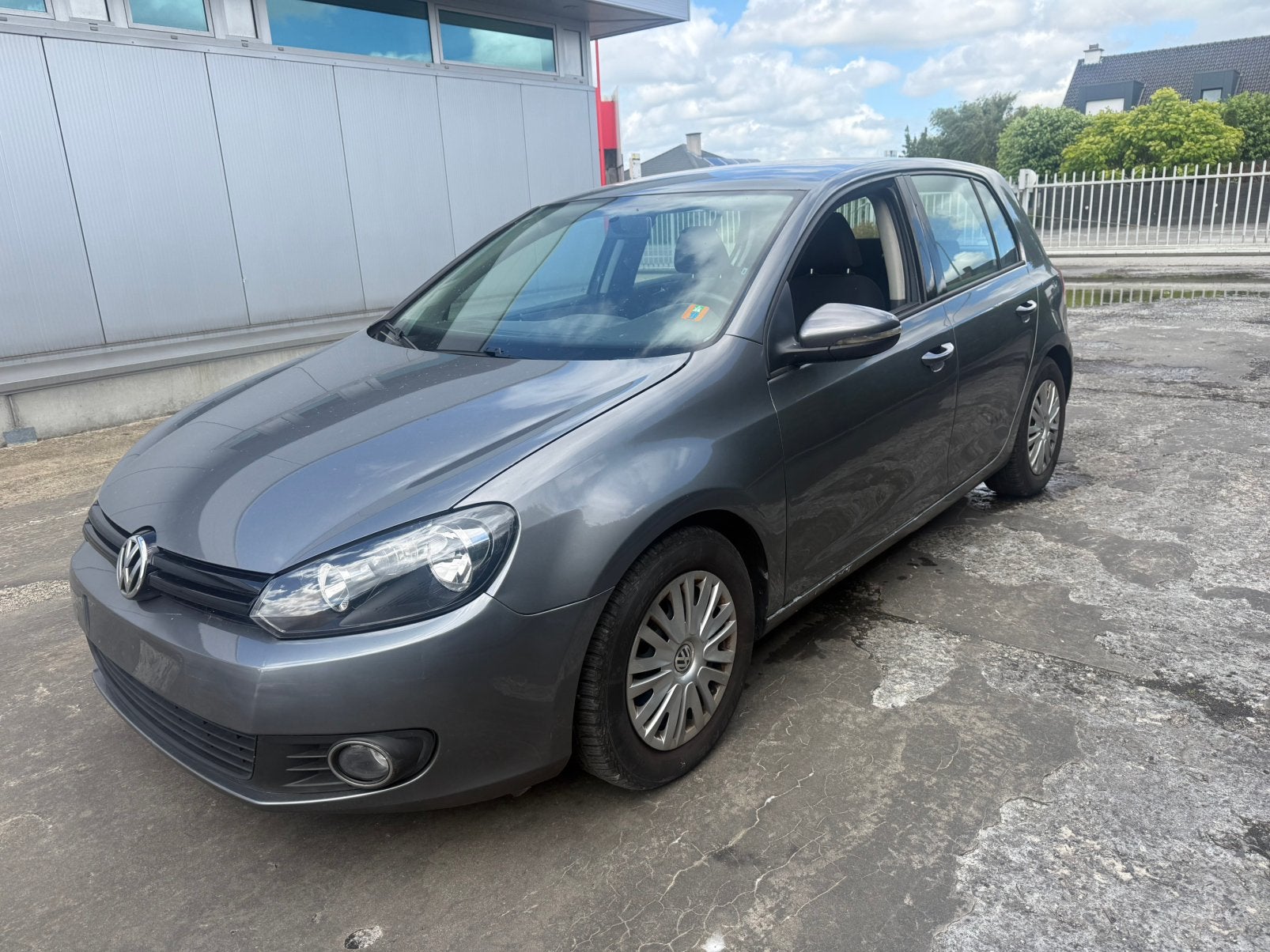 VW Golf 6 - 1.6 TDI - 2011 - euro5 - 232.000 km, Euro 5, Bedrijf, 5 deurs, Golf