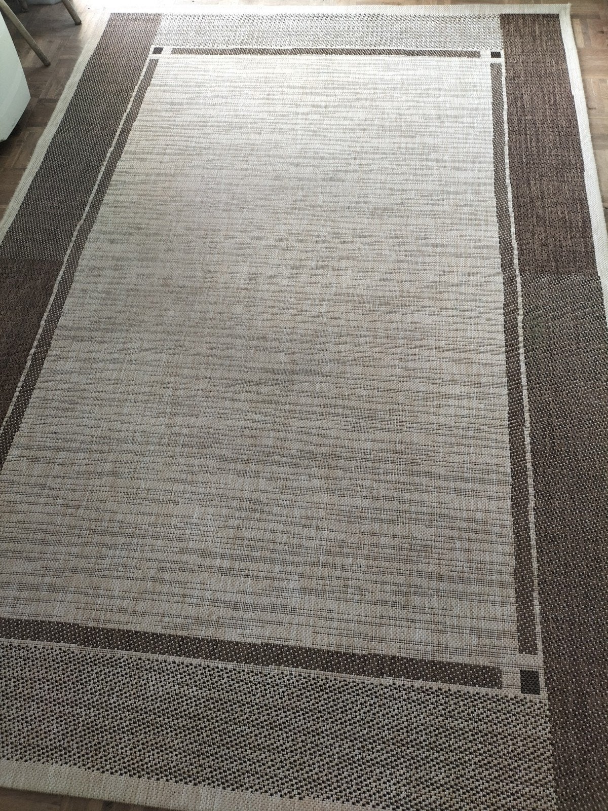 Binnen/buitentapijt 160x230, Huis en Inrichting, Stoffering | Tapijten en Vloerkleden, Ophalen, Gebruikt, 150 tot 200 cm, 200 cm of meer