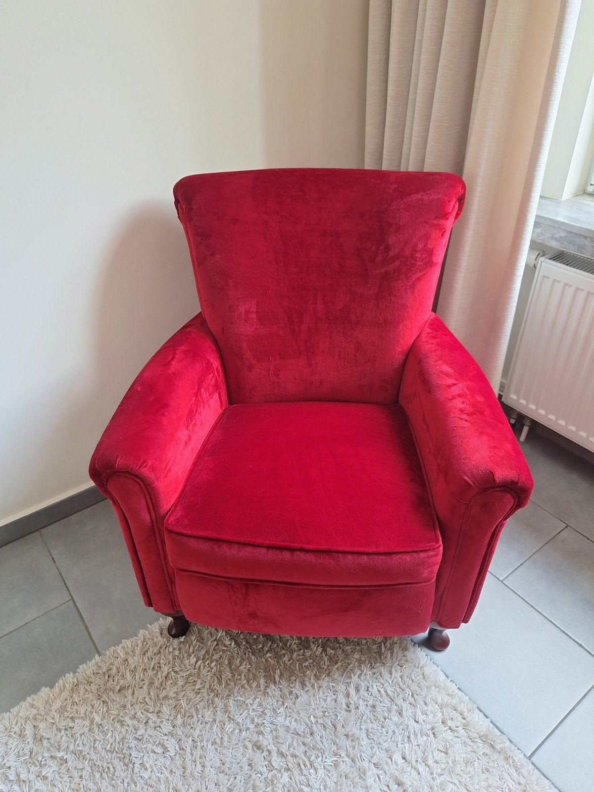 Zetel fauteuil, Huis en Inrichting, Fauteuils, Ophalen, Nieuw