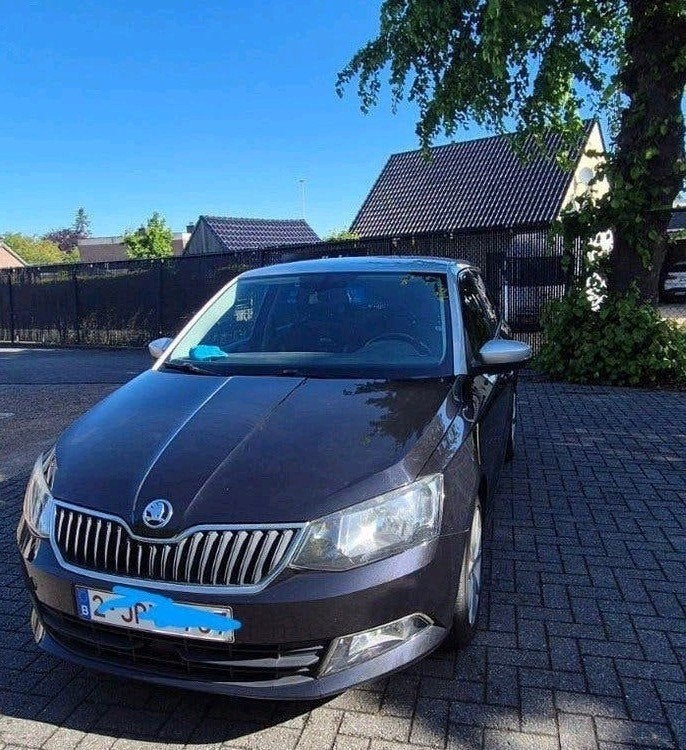 Skoda fabia 1.2 TSI Benzine 2015  [ 66kw , 90 pk], Autos, Achat, Euro 6, Boîte manuelle, Cruise Control