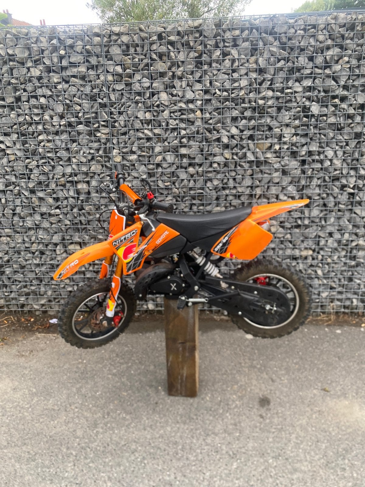 Mini crosser - cxr50jr, Enlèvement, Comme neuf, 70 vitesses, 50 cm³