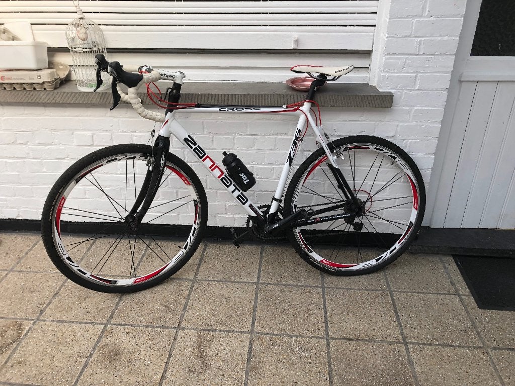 Crossfiets Zannata Z36, Ophalen