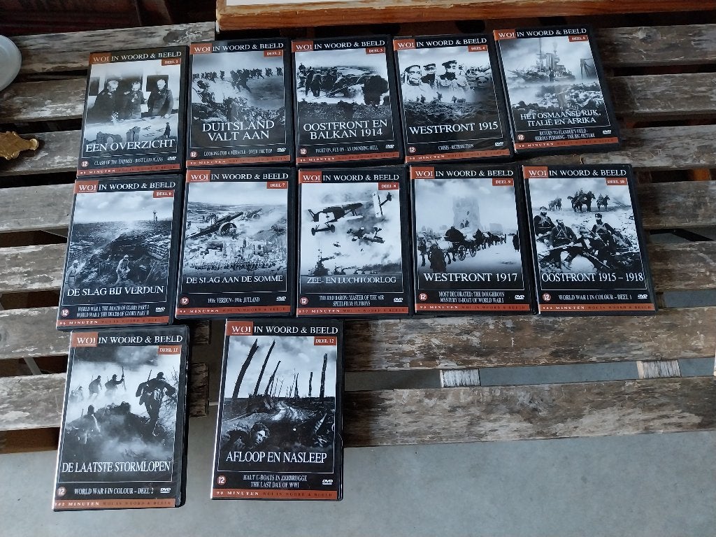 13 DVD sur la Seconde Guerre mondiale, CD & DVD, DVD | Documentaires & Films pédagogiques, Enlèvement ou Envoi, Utilisé, Guerre ou Policier