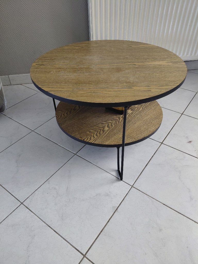 Table basse, Enlèvement