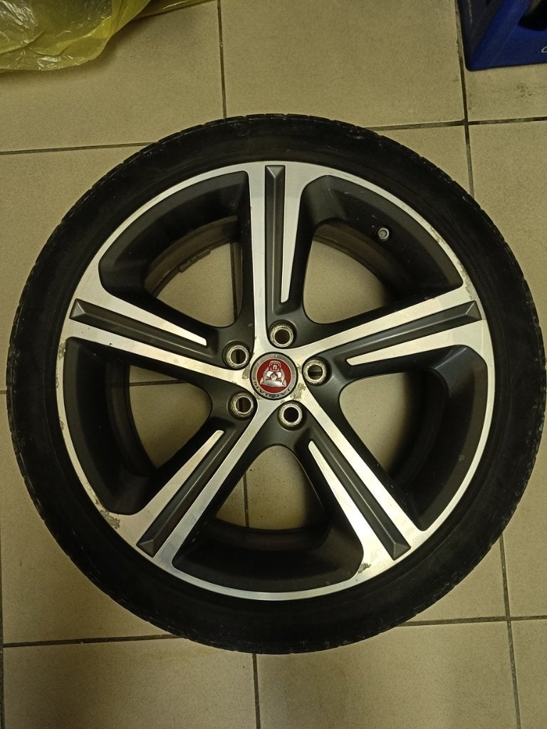 19 duims velgen Jaguar WF, Auto-onderdelen, Banden en Velgen, Gebruikt, Velg(en), Zomerbanden, Ophalen