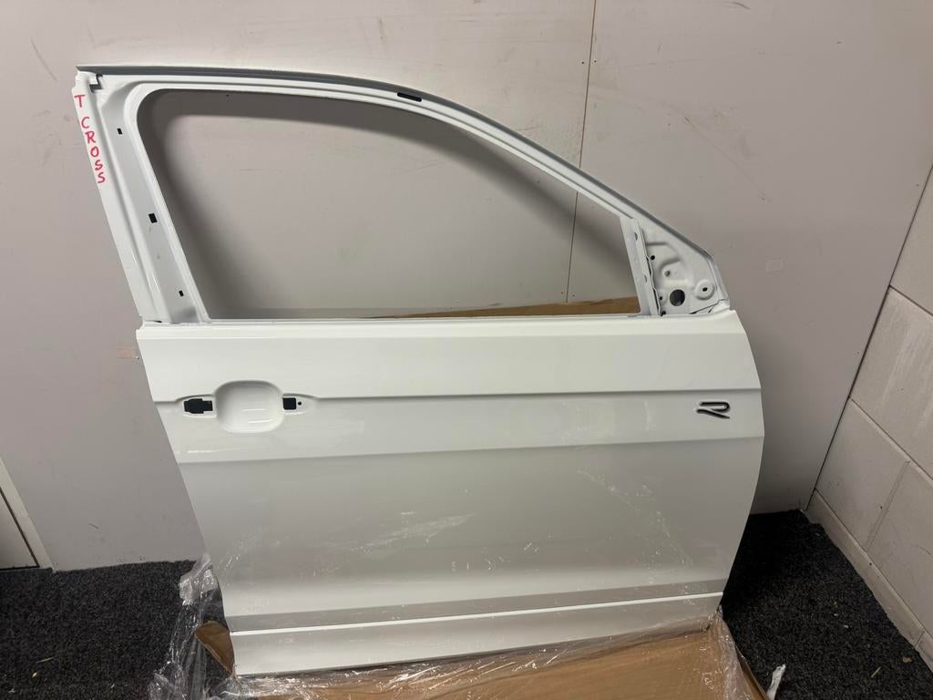 Porte avant droite Volkswagen T-Cross, Enlèvement, Avant, Volkswagen