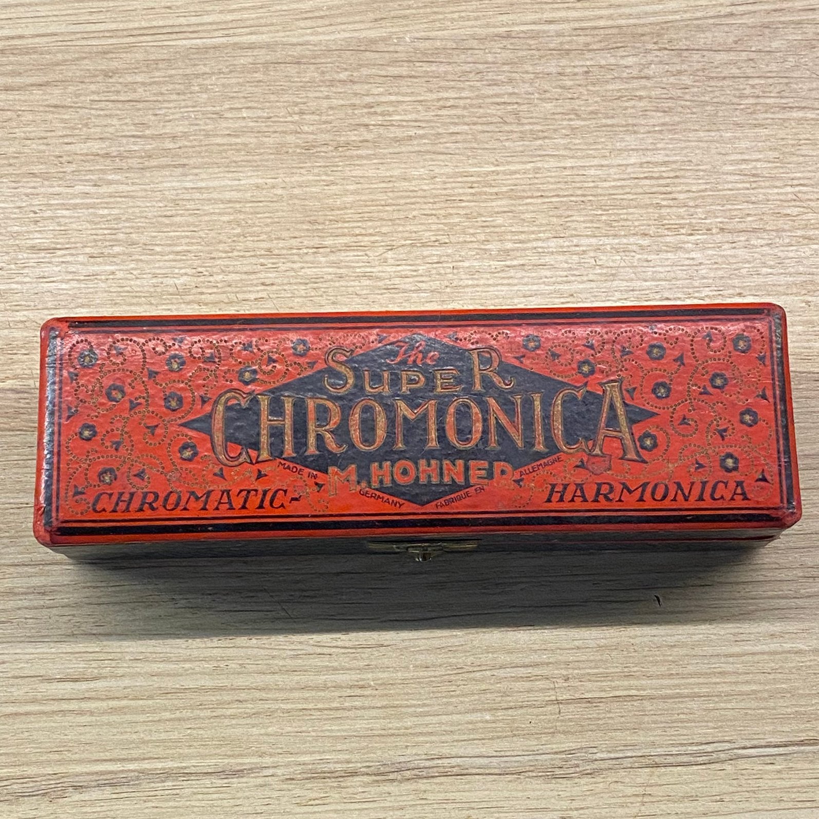 Super Chromonica, M. Hohner, parfait état, Musique & Instruments, Enlèvement ou Envoi, Comme neuf, Chromatique