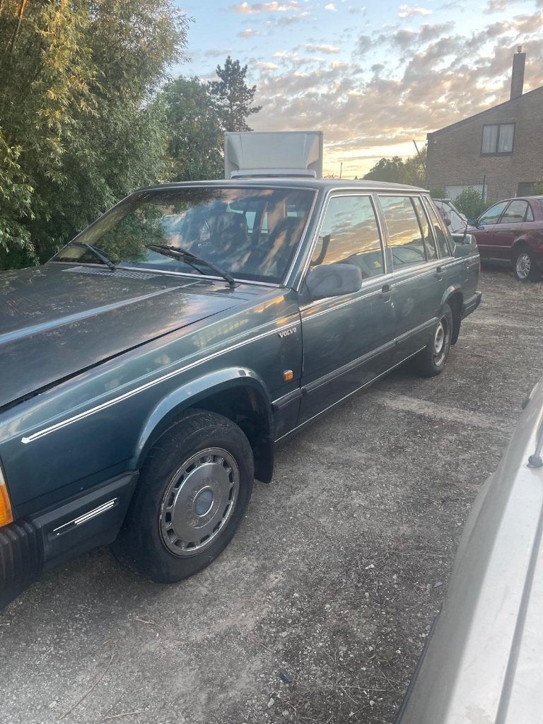 Volvo 740 oldtimer, foto 4