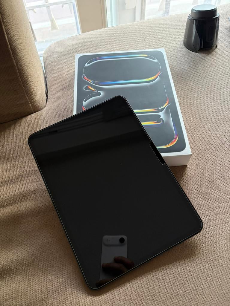 Apple iPad, Computers en Software, Apple iPads, Nieuw, Apple iPad Pro, Wi-Fi, 11 inch, 256 GB, Zwart, Ophalen