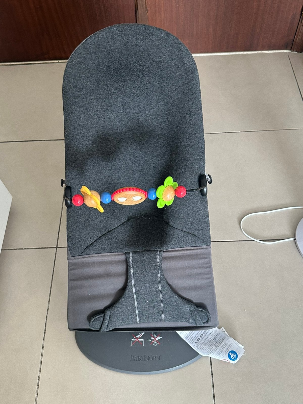 Babybjörn wipstoel, Enlèvement, Comme neuf, Chaise rebondissante