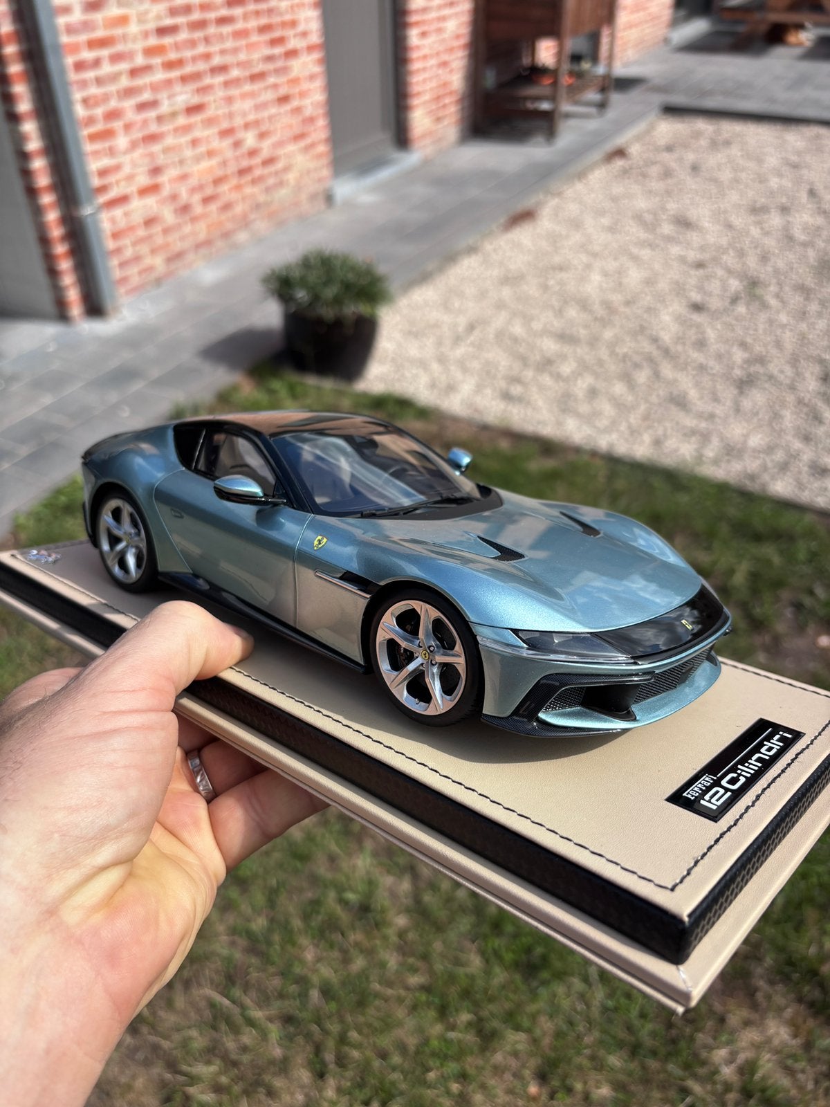 Ferrari 12Cilindri 1/18, Enlèvement ou Envoi, Comme neuf