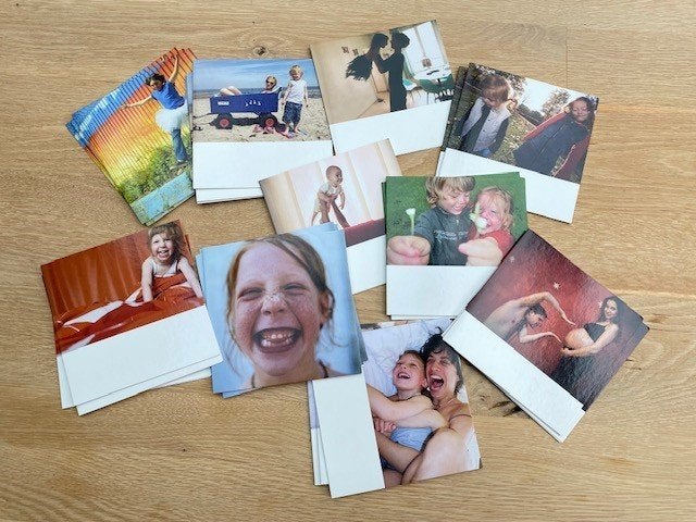 25 mooie vierkante wenskaarten – Nieuw!, Diversen, Wenskaarten, Ophalen of Verzenden, Nieuw