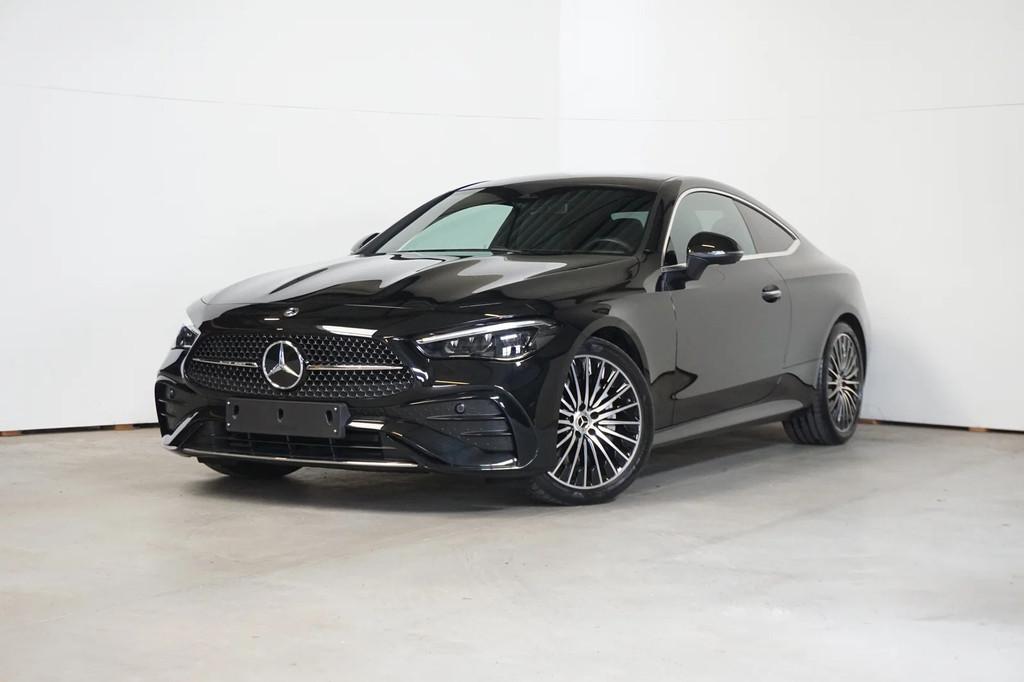 Mercedes-Benz CLE Coupé AMG Line ADVANCED - PANO DAK - MEMO, Auto's, Automaat, 4 zetels, Gebruikt, Zwart