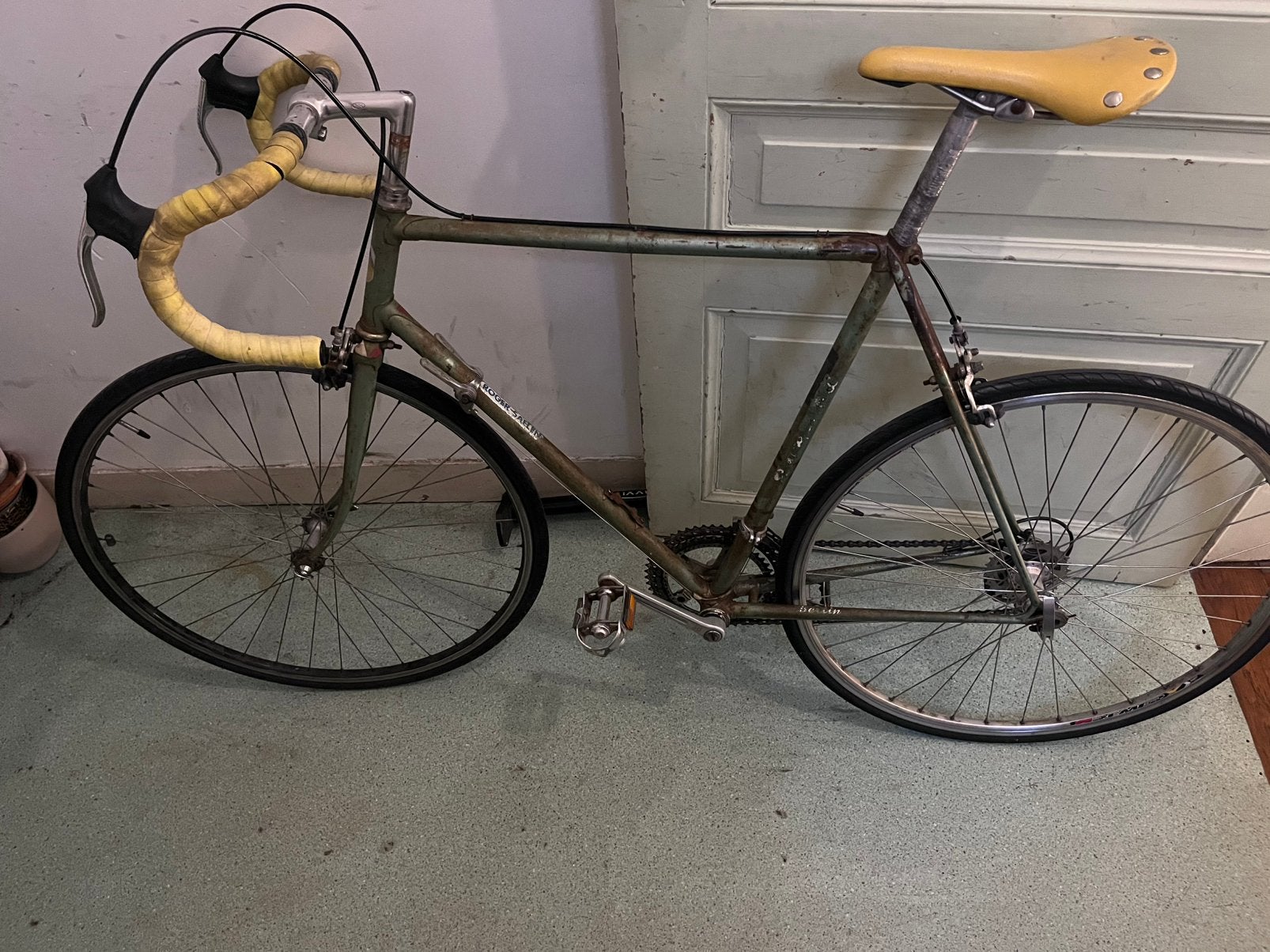 Vintage koersfiets, 28 inch, Gebruikt, 49 tot 53 cm, Ophalen