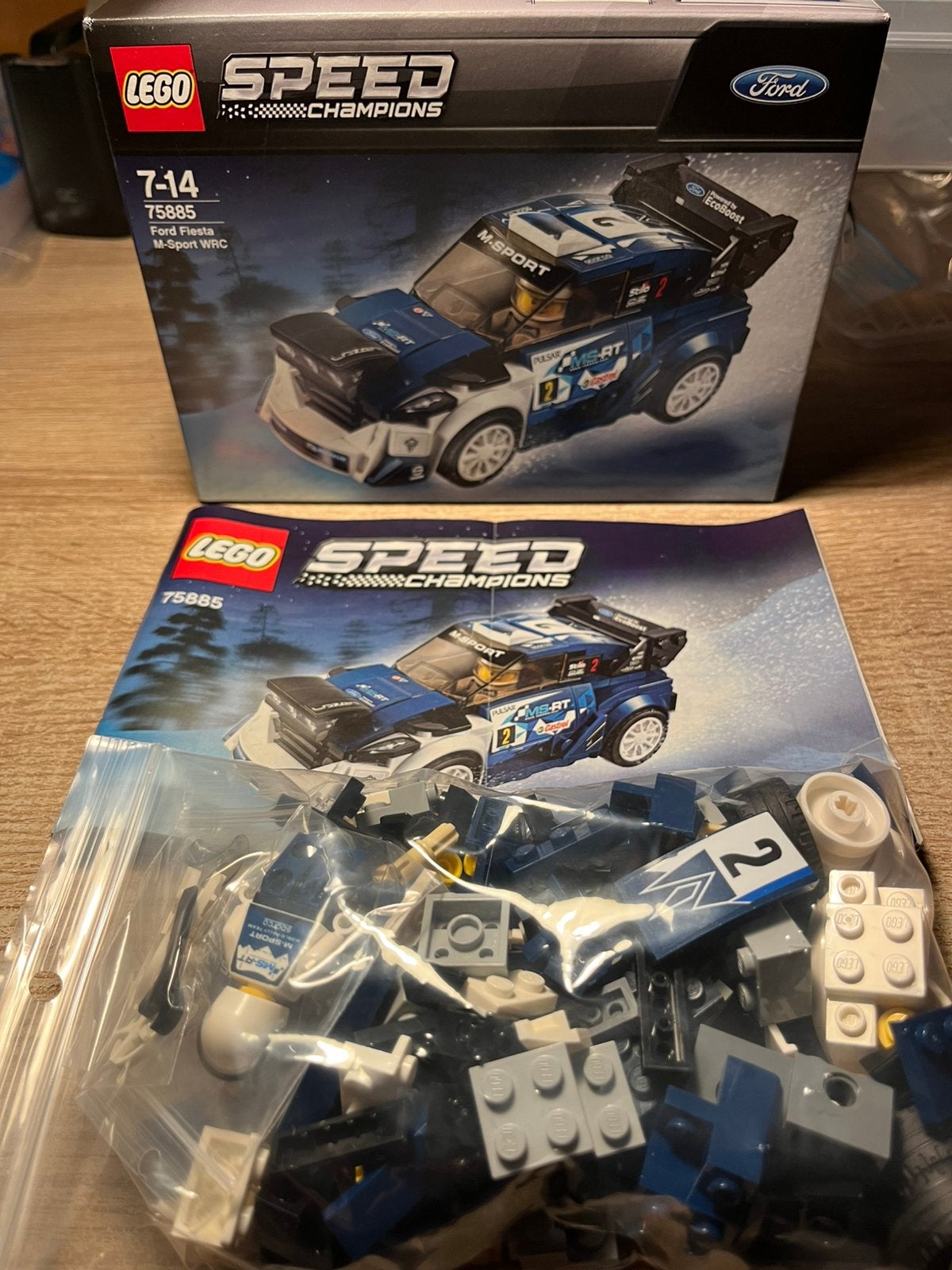 Lego 75855 Speed Champions, Enlèvement ou Envoi, Comme neuf, Lego, Speed Champions