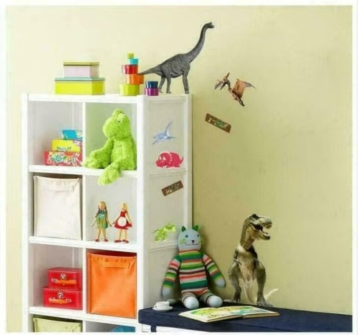 Dinosaurus Muursticker T-Rex, Kinderen en Baby's, Kinderkamer | Inrichting en Decoratie, Groen, Nieuw, Ophalen of Verzenden, Wanddecoratie