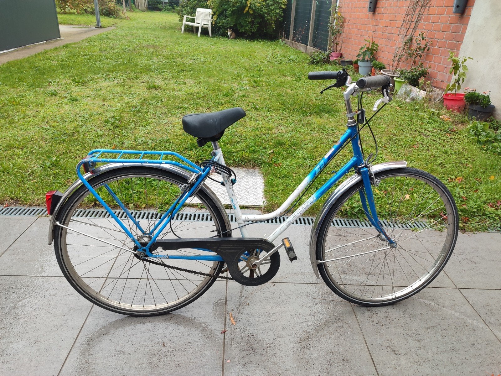 damesfiets, Vélos & Vélomoteurs, Enlèvement, Utilisé, Moins de 10 vitesses, Autres marques