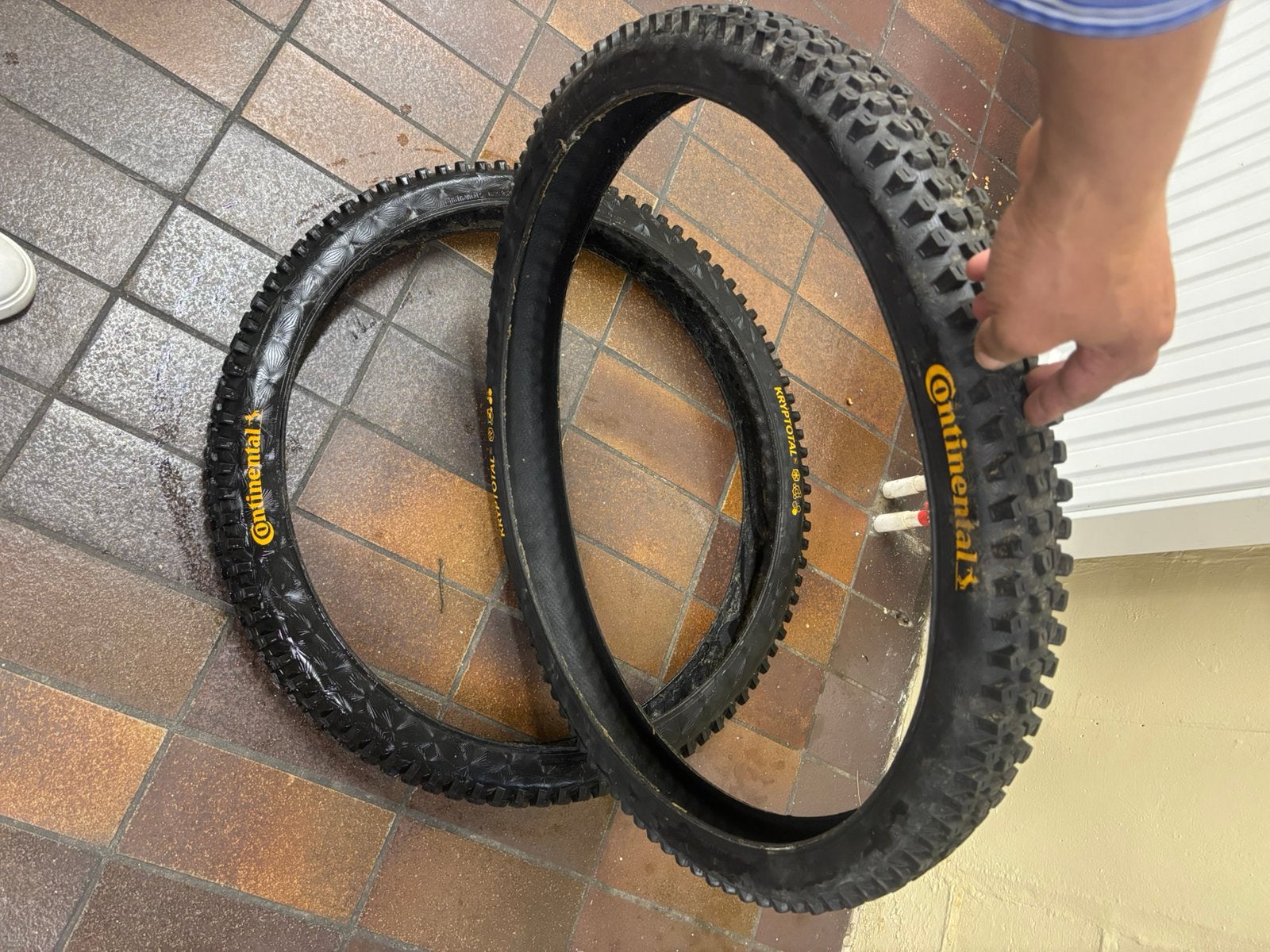 Vtt baneden, Vélos & Vélomoteurs, Enlèvement, Comme neuf