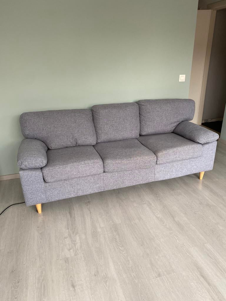 Salon 3 zit 2meter lengte, Ophalen, Zo goed als nieuw